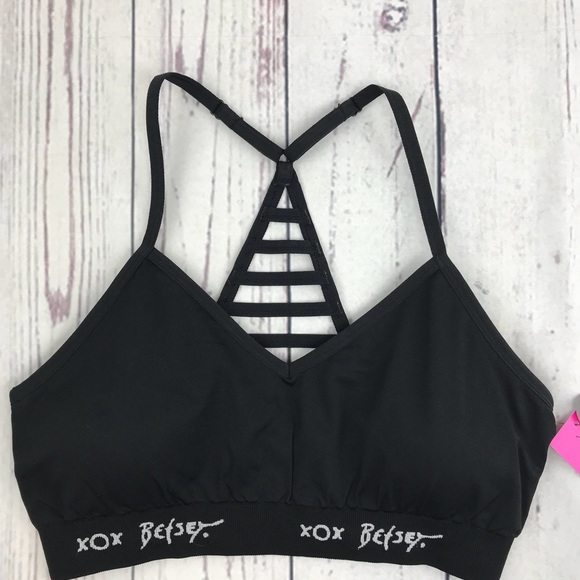 betsey johnson performance bra
